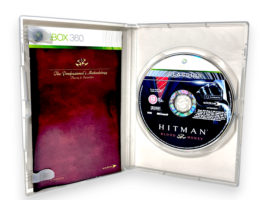 HITMAN Blood Money (Xbox 360) *MINT COLLECTOR'S* - Image 3