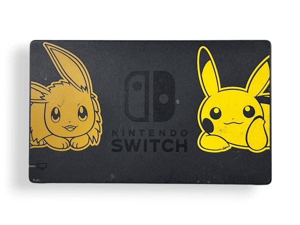 Nintendo Switch Dock (POKEMON Pikachu Eevee Edition) - Image 3
