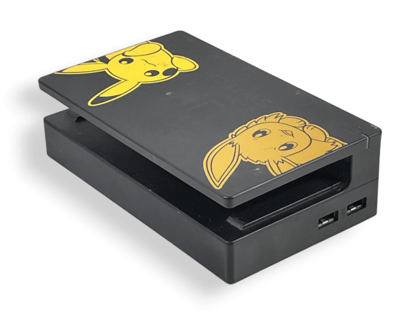 Nintendo Switch Dock (POKEMON Pikachu Eevee Edition) - Image 7
