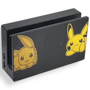 Nintendo Switch Dock (POKEMON Pikachu Eevee Edition)