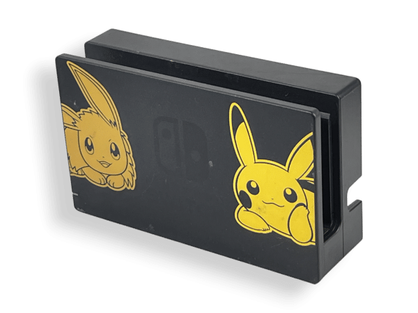 Nintendo Switch Dock (POKEMON Pikachu Eevee Edition) - Image 2
