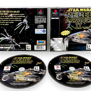 Star Wars: Rebel Assault II – The Hidden Empire (PS1)