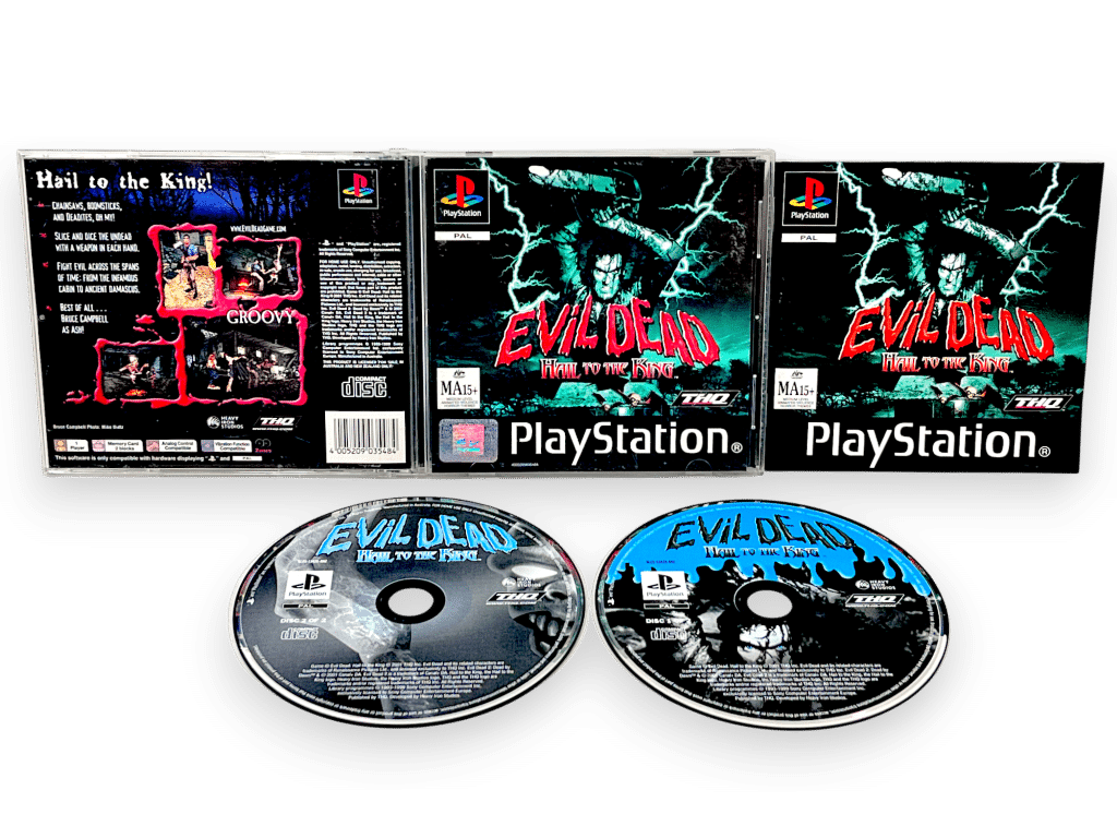 Evil Dead: Hail to the King (PS1) *MINT COMPLETE* - Image 2