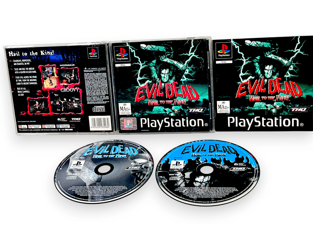 Evil Dead: Hail to the King (PS1) *MINT COMPLETE* - Image 3