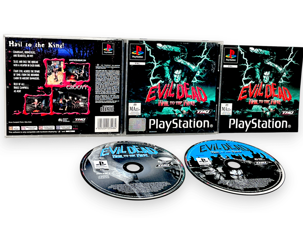 Evil Dead: Hail to the King (PS1) *MINT COMPLETE* - Image 4