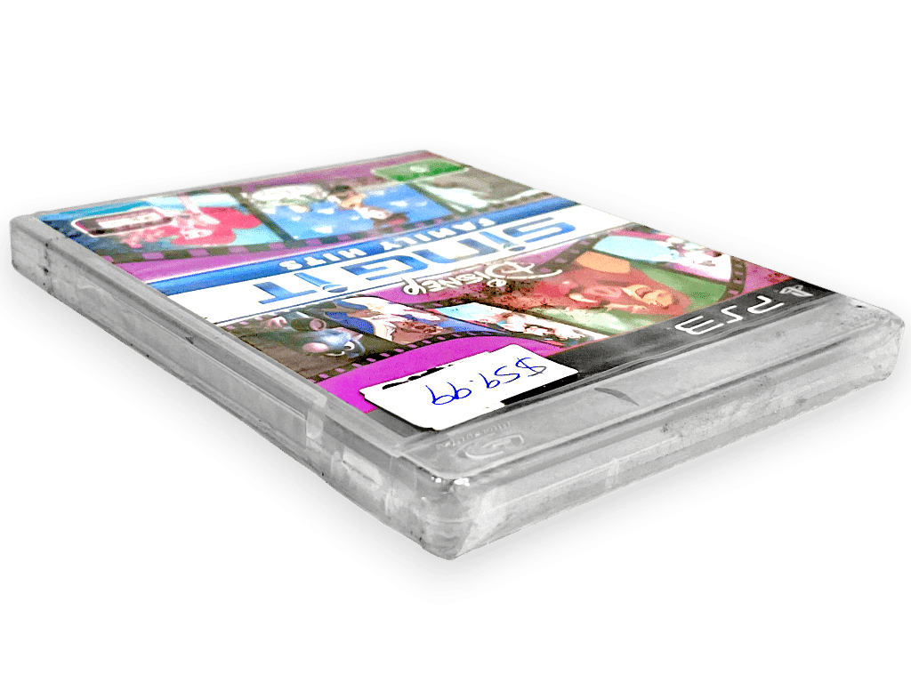 SINGSTAR! Disney Sing It: Family Hits (RARE) *NEW SEALED* - Image 3