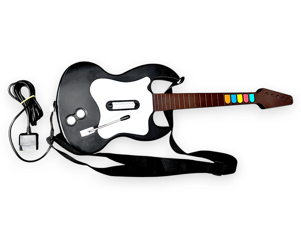 Guitar Hero Controller (PS2) Wired Guitar - Excellent - Image 2