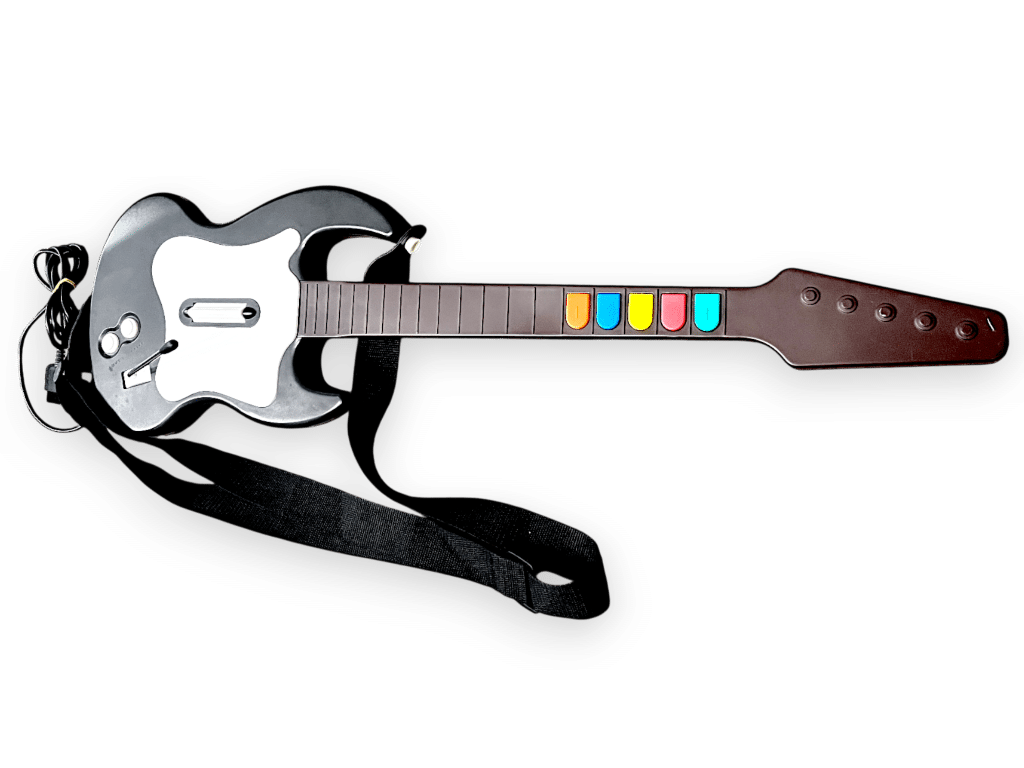 Guitar Hero Controller (PS2) Wired Guitar - Excellent - Image 3