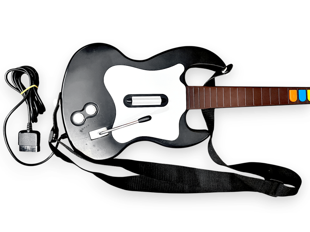 Guitar Hero Controller (PS2) Wired Guitar - Excellent - Image 4