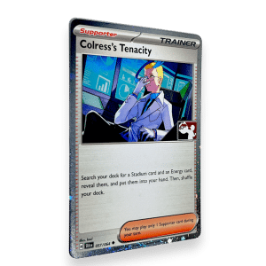 POKEMON TCG - Colress’s Tenacity (057/064) PRIZE PACK COSMOS HOLO