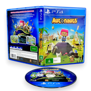 AUTONAUTS PS4 (RARE) *MINT COMPLETE*