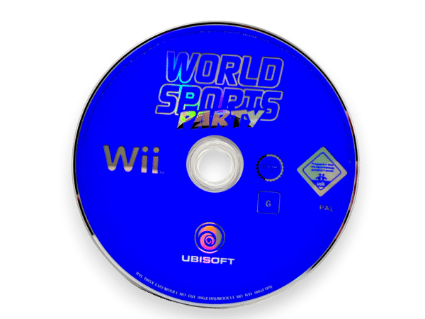 Play Zone: WORLD SPORTS PARTY (Wii) *8 UNIQUE GAMES! - Image 6