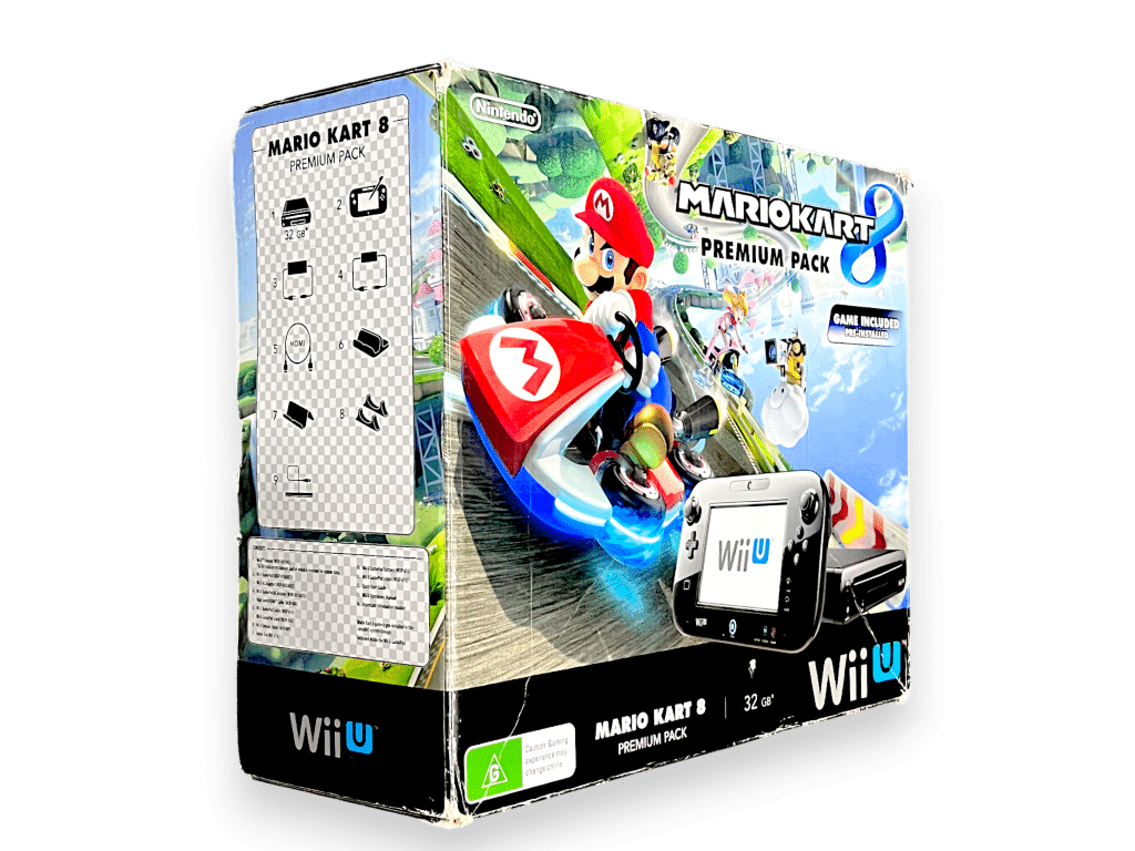 Mario Kart 8 Nintendo Wii U Console Limited Edition Complete Box Set - Image 3