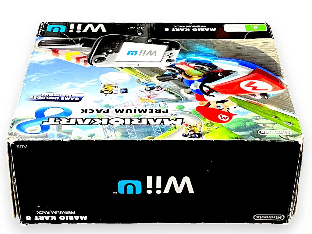 Mario Kart 8 Nintendo Wii U Console Limited Edition Complete Box Set - Image 6