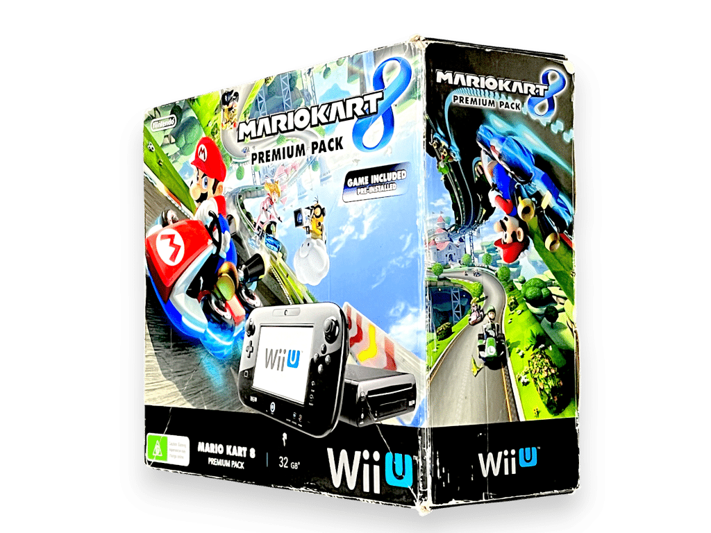 Mario Kart 8 Nintendo Wii U Console Limited Edition Complete Box Set - Image 4