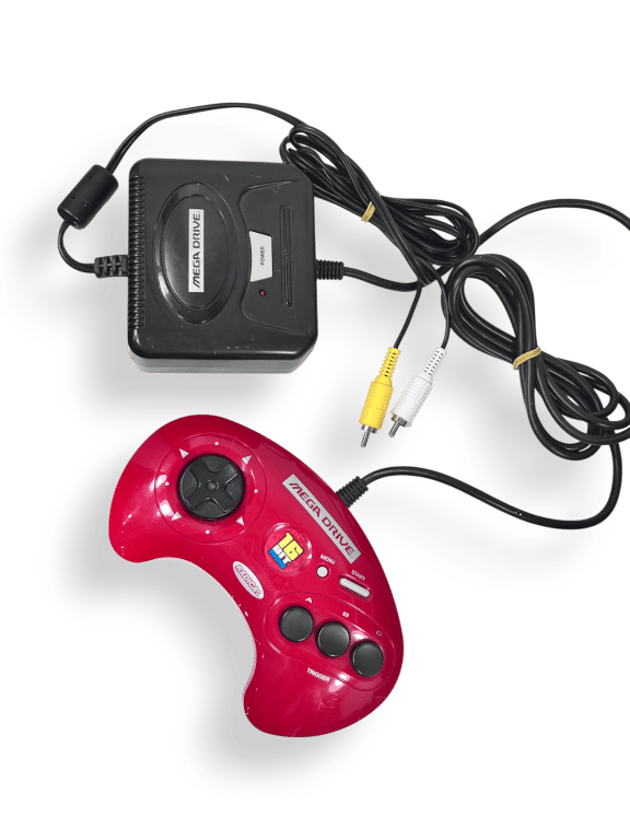 Sega Mega Drive Plug & Play TV Game (Red Version) - Image 2