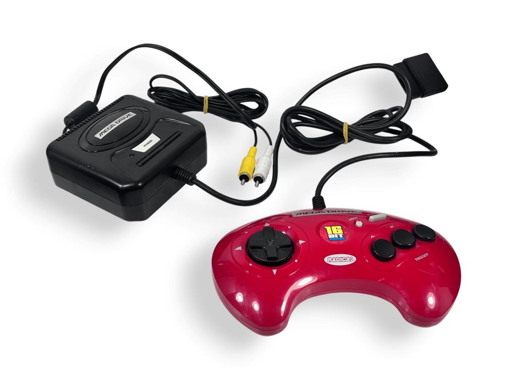 Sega Mega Drive Plug & Play TV Game (Red Version) - Image 4