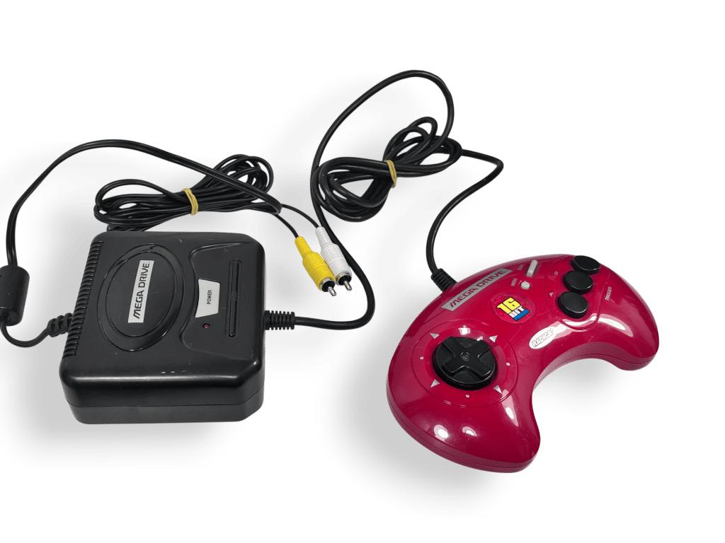 Sega Mega Drive Plug & Play TV Game (Red Version) - Image 3