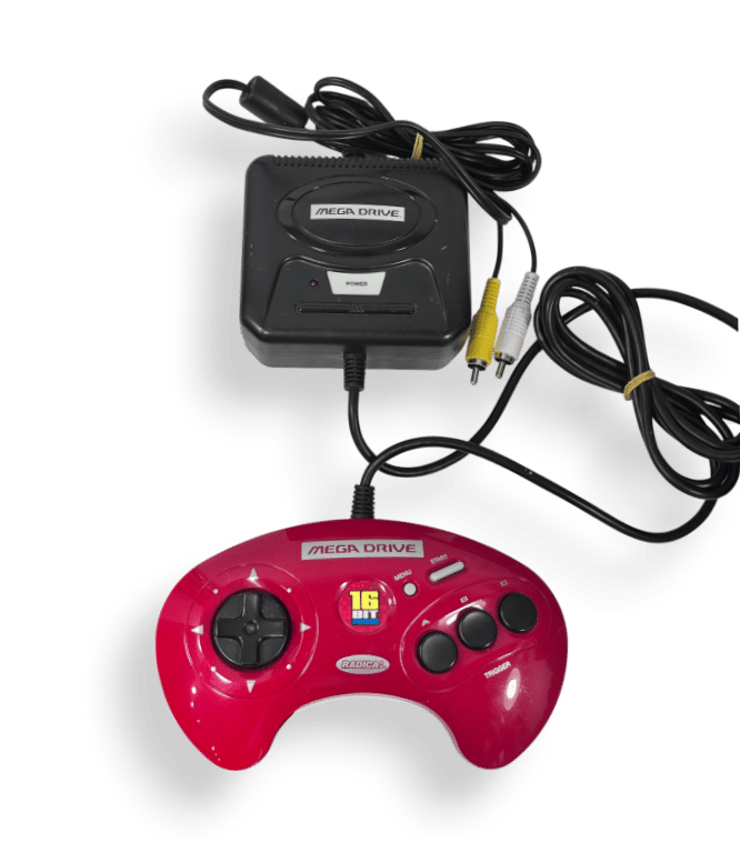 Sega Mega Drive Plug & Play TV Game (Red Version)