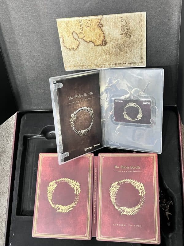 The Elder Scrolls Online: Imperial Edition (PC/Mac) ENORMOUS BOXED COLLECTOR'S - Image 3