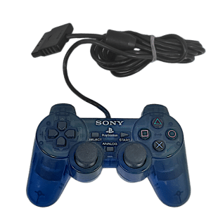 Sony PlayStation 2 DualShock 2 Controller (Blue Clear)