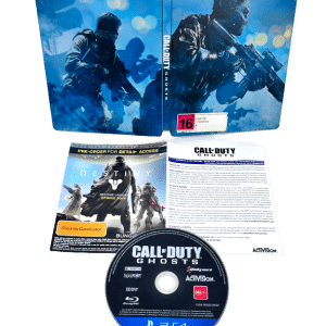Call of Duty: Ghosts Steelbook Edition (PS4)