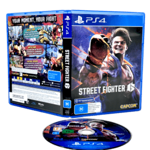Street Fighter 6 (PS4)