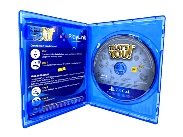 THAT'S YOU! (DISC EDITION) PS4 *MINT COMPLETE* - Image 3