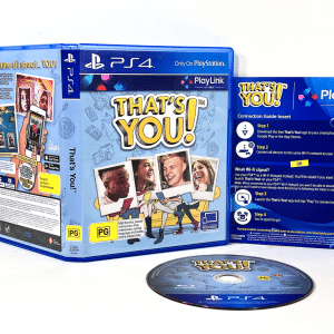 THAT'S YOU! (DISC EDITION) PS4