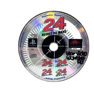 24 Heures Du Mans Playstation 1 One PS1 PSOne PS PSX Disc Only
