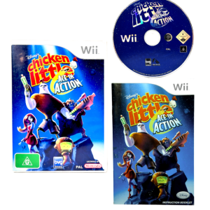 Chicken Little: Ace in Action (Wii)