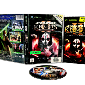 Star Wars Knights of the Old Republic II: The Sith Lords (Xbox)