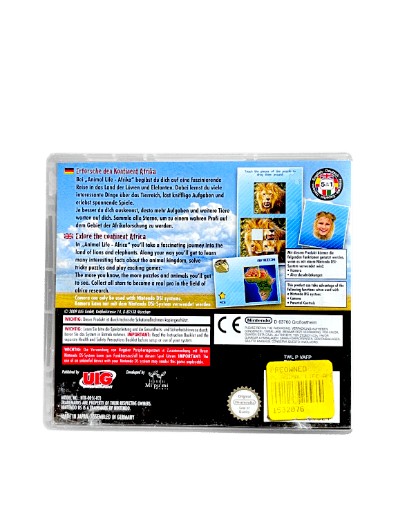Animal Life: Africa (Nintendo DS) - Image 4