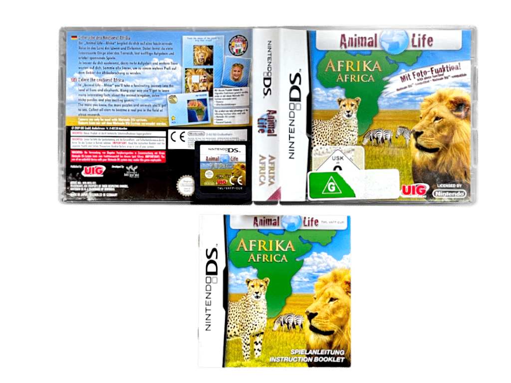 Animal Life: Africa (Nintendo DS)