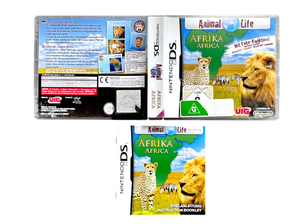 Animal Life: Africa (Nintendo DS) - Image 2