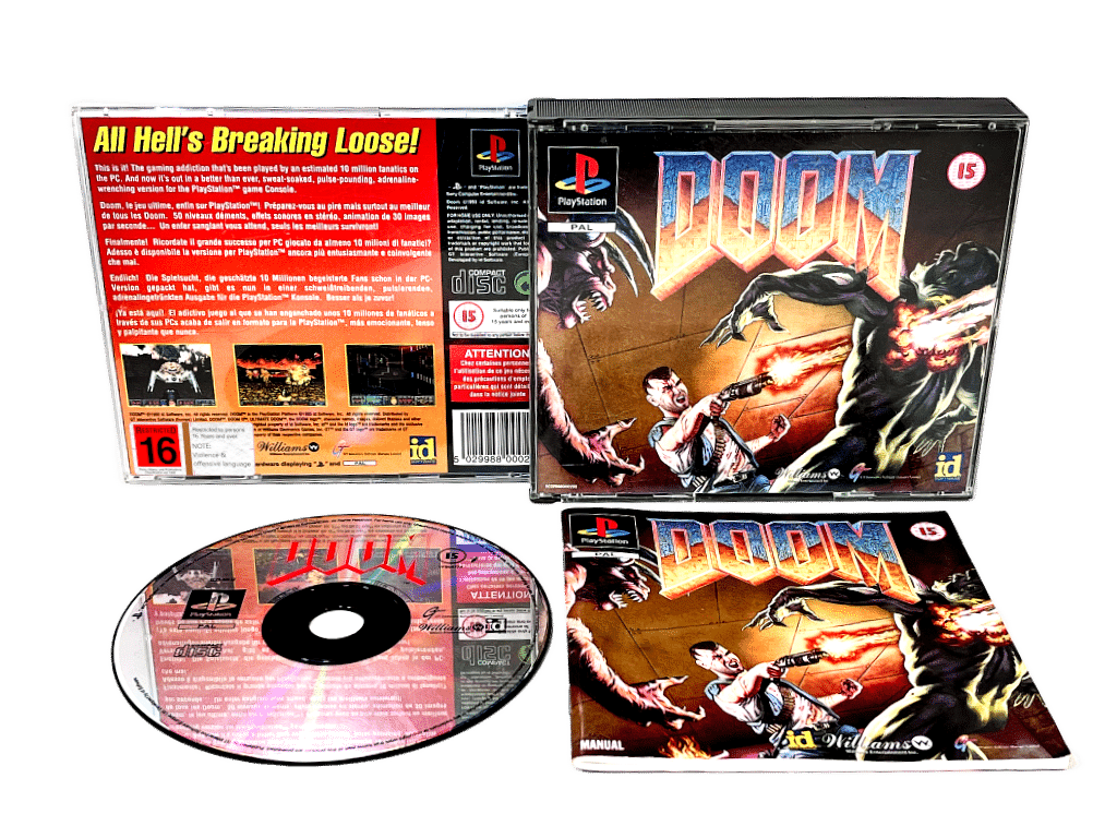 Doom (PS1) *TIDY & COMPLETE*