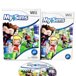 MySims (Wii) My SIMS Original *EXCELLENT & COMPLETE*