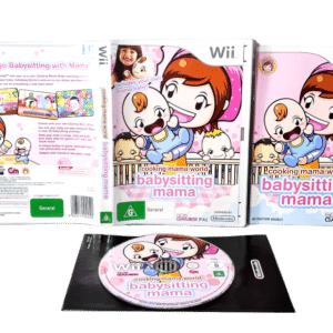 Cooking Mama World: Babysitting Mama (Wii) *EXCELLENT & COMPLETE*