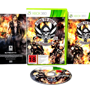 Ride to Hell: Retribution (Xbox 360) *MINT COLLECTOR'S*