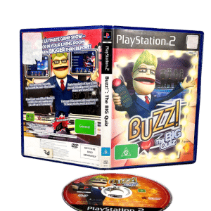 Buzz! The BIG Quiz (PS2)