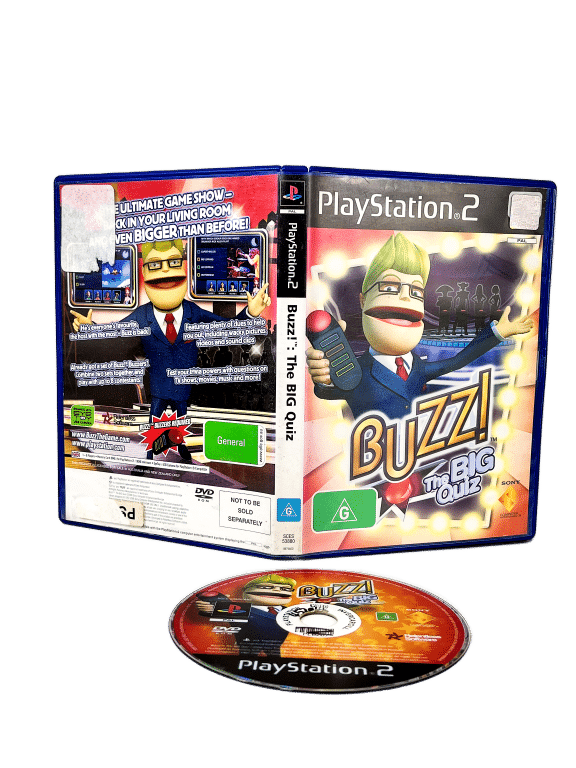 Buzz! The BIG Quiz (PS2)