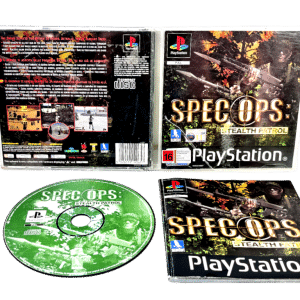 Spec Ops: Stealth Patrol (PS1) *EXCELLENT & COMPLETE*