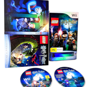 LEGO Harry Potter: Years 1–4 (Wii – Collector’s Edition)