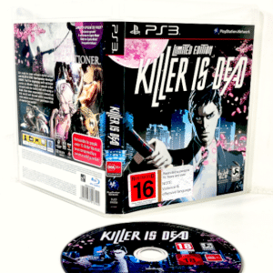 Killer Is Dead – Limited Edition (PS3) *MINT*
