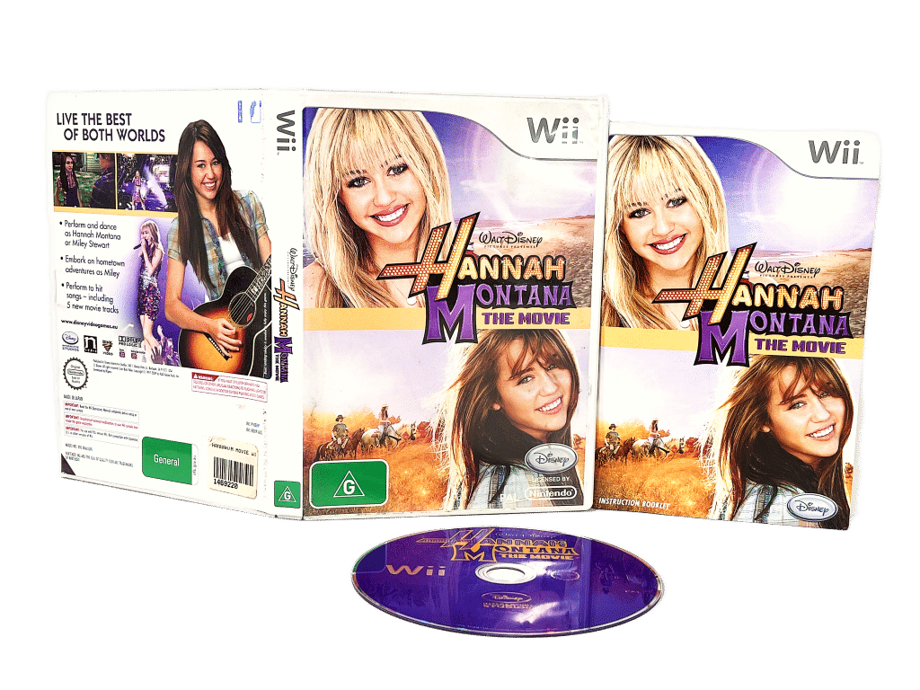 Hannah Montana: The Movie (Wii) *COMPLETE*