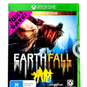 Earthfall Deluxe Edition (Xbox One) *NEW SEALED*