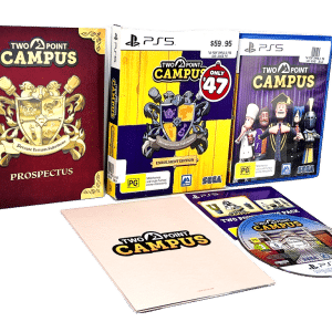 Two Point Campus (PS55 – Enrolment Edition) *BOXED COLLECTOR'S*