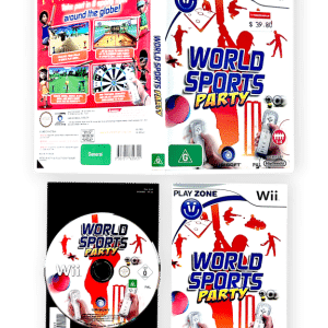 Play Zone: WORLD SPORTS PARTY (Wii) *8 UNIQUE GAMES!