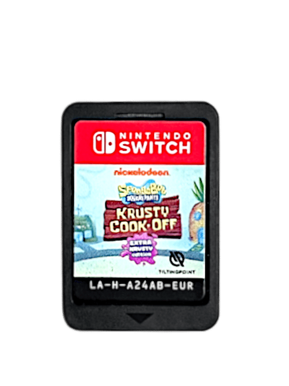 SpongeBob Squarepants: Krusty Cook-Off (Switch) *GAME ONLY* - Image 2