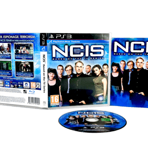 NCIS: Based on the TV Series (PS3 - RARE) *MINT COMPLETE*